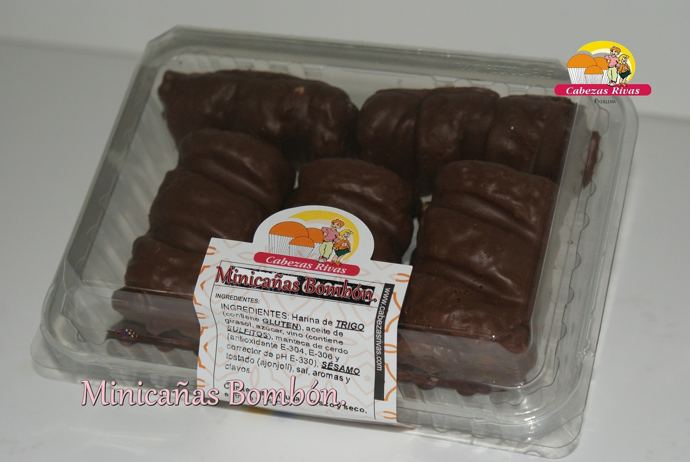 MINICAÑA BOMBÓN S/E, BLISTER MED.5U/.(227G),C/.12B